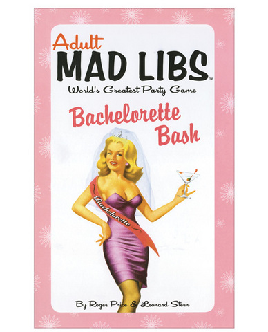 Bachelorette bash - worlds greatest party games book