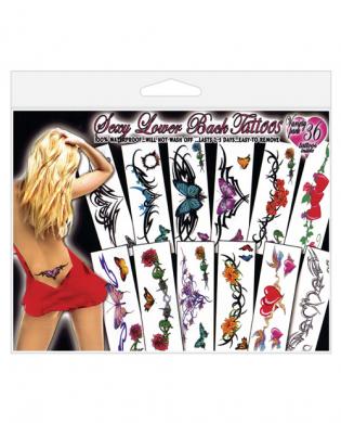 Sexy lower back tattoos – 36 tattoos