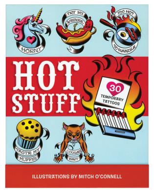 Hot stuff temporary tattoos – 32 temporary tattoos