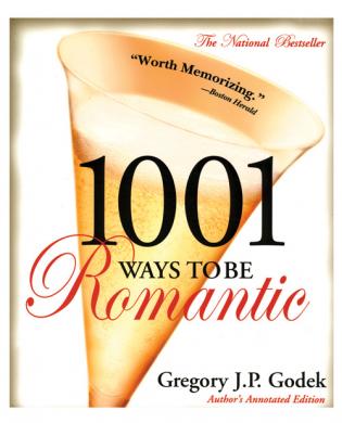 Book 1001 ways to be romantic