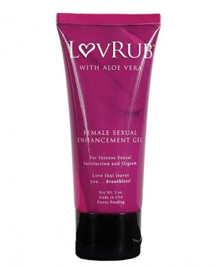 Lovrub for women enhancement gel – 2 oz tube