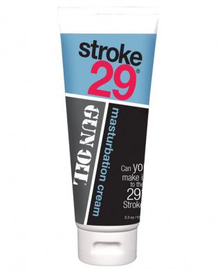 Stroke 29 masturbation cream – 3.3 oz tube