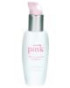 Pink silicone lube 3.3 oz plastic bottle 