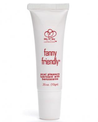 Fanny friendly, strawberry