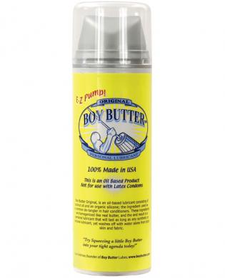 Boy butter EZ Pump – 5 oz