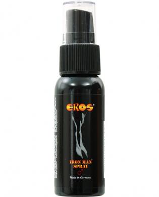 Megasol eros iron man spray – 30 ml bottle