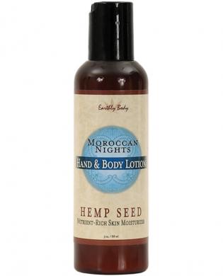Hemp hand and body lotion – 3 oz moroccan