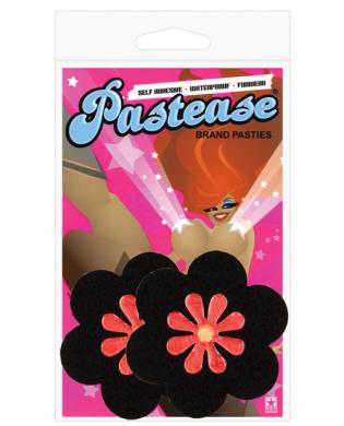 Pastease black and red daisy  o/s