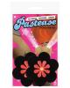 Pastease black and red daisy  o/s