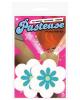 Pastease white and blue daisy  o/s