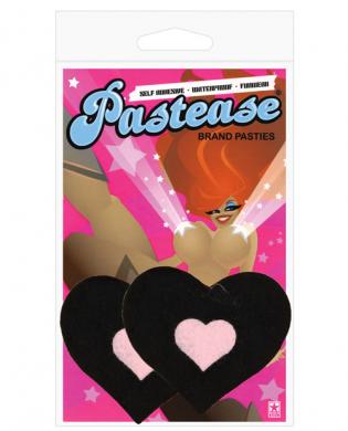 Pastease, black and pink sweety o/s