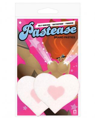 Pastease, white and pink sweety o/s