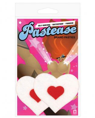 Pastease, white and red sweety o/s