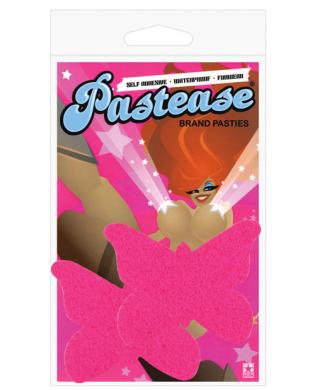 Pastease, pink butterfly o/s