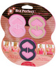 Bra Perfect Concealer Clips Asst Colors Pack Of 6