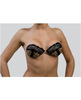Dare To Bare Lace Bra - No Straps, No Back-adhesive Bra Leopard A-cup