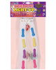 Bachelorette Light Up Party Veil, Flashing Penis/condom