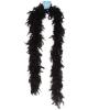 Feather Boa 72in - Black