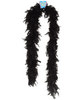 Feather Boa 72in - Black