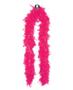 Medium Weight Feather Boa - Hot Pink