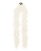 Medium Weight Feather Boa - White