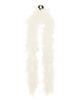 Heavy weight chandelle boa - white