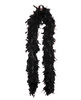 Heavy Weight Chandelle Boa - Black