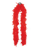 Heavy Weight Chandelle Boa - Red