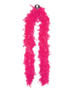 Heavy Weight Chandelle Boa - Shocking Pink
