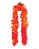 Heavy Weight Chandelle Boa - Orange W/shocking Pink Tips