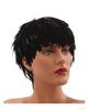 Hackle Wig Black