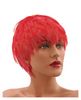 Hackle Wig Red