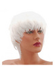 Hackle Wig White