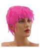 Hackle Wig Shocking Pink