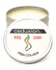 Ceduxion soy wax candle in a tin, pina colada