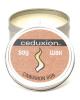 Ceduxion soy wax candle in a tin, cinnamon bun