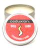 Ceduxion soy wax candle in a tin, strawberry