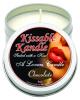 Kissable kandle-chocolate 4 oz the lickable body candle