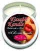 Kissable kandle-strawberry 4 oz the lickable body candle
