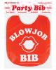 Blow job party bib