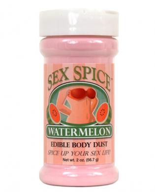 Sex spice edible body dust watermelon