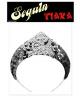 1 point sequin tiara. . .