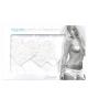 Pasties, bridal like a virgin small heart - 2 pack