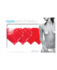 Moulin Rouge Pasties - Red Small Heart 2 Pack