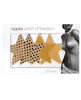 Pasties, Superstar Small Gold Star 2-pack