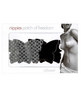 Pasties, Nightfever Small Pewter Butterfly 2-pack