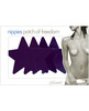 Purple Haze - Purple Small Star 2 Pack