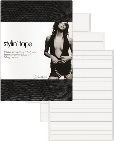 Stylin' tape - double stick clothing and body tape
