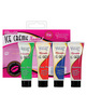 Kissable Ice Creme Intimate Lubricating Cream - .33 Oz 4 Asst.