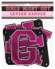 Girls night out - letter banner